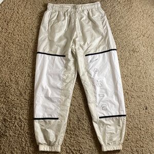 Nike Cream Windbreaker Pants